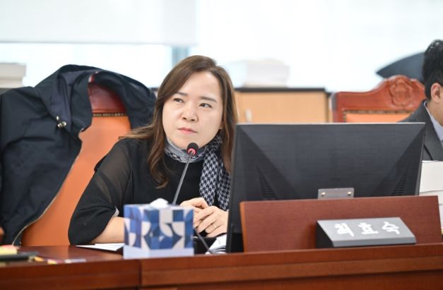 경기도의회 최효숙 의원