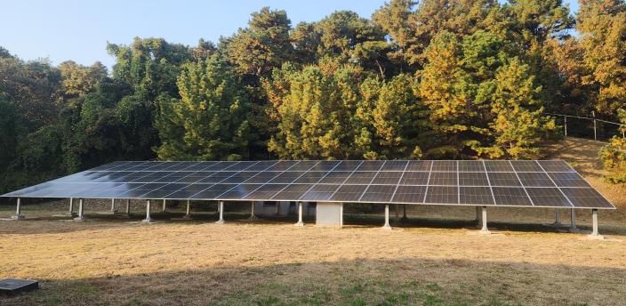청주시, 수도시설 내 태양광 발전시설 설치로 에너지 자립 강화