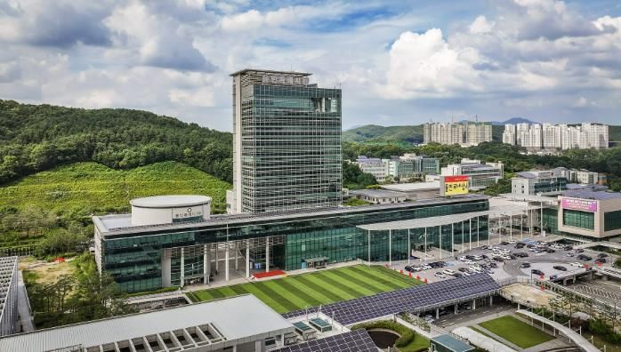 용인특례시청사 전경