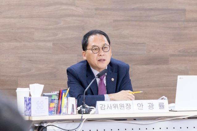 안광률 위원장(더불어민주당, 시흥1)