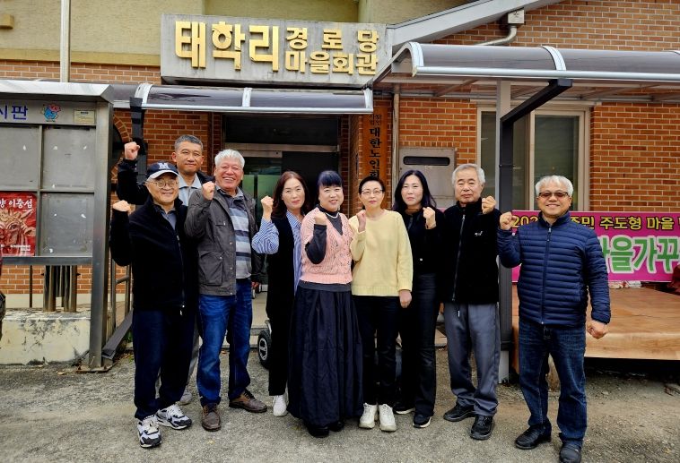 홍천나누미봉사단, 태학리에서 장수사진 촬영 재능기부 펼쳐