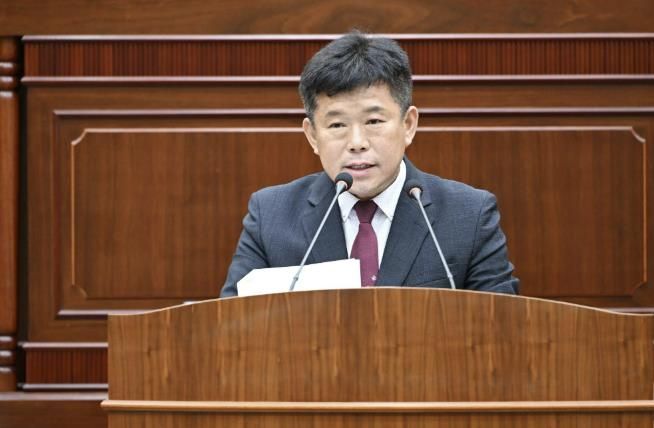 연천군의회 박운서 의원, 5분 자유발언