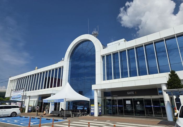 연안터미널 전경