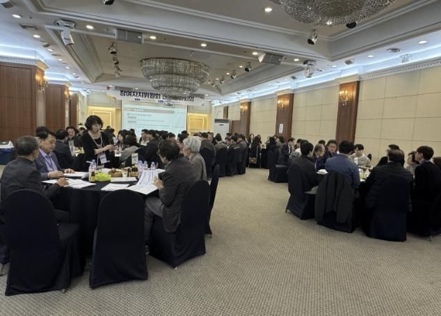 아산시 참여자치위원회, 전체 분과회의