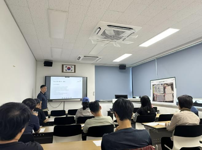 스마트팜 교육 사진
