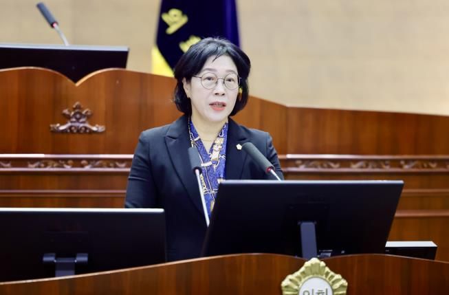 천안시의회 김명숙 의원, 5분발언 통해 폐의약품 관련 정책 제언