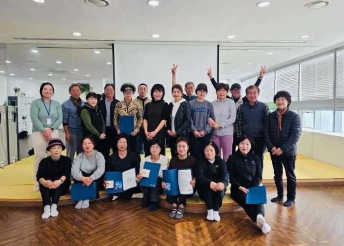 양주시 보건소, 「바른자세 걷기교실」2기 성료