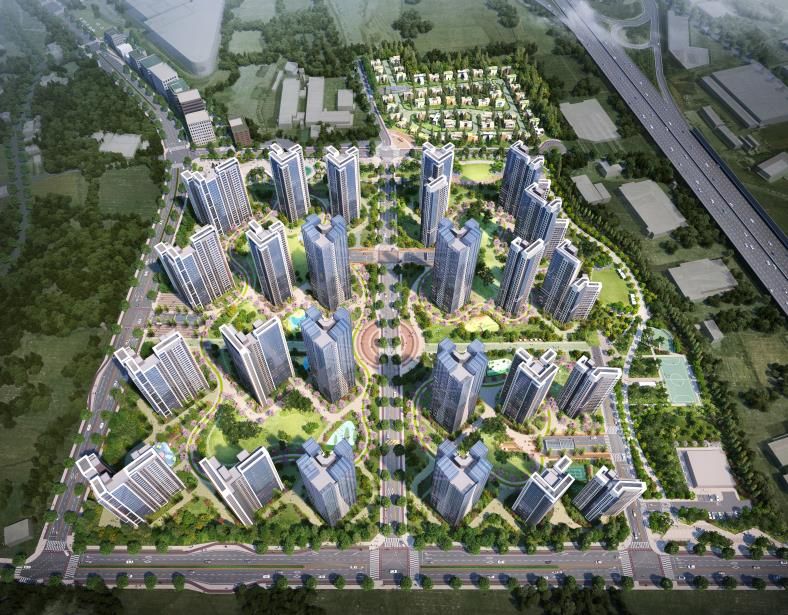 경기도, 안성 공도 진사2지구 도시개발사업 실시계획 인가