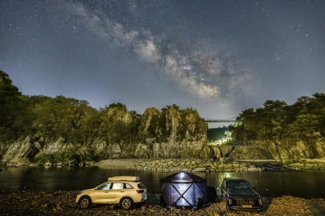 카메라 부문 금상_민창식_은하의 밤