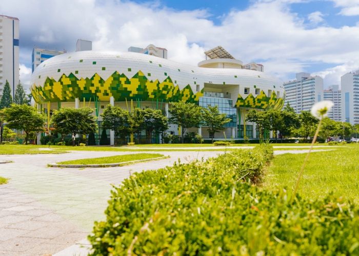 고양어린이박물관 전경