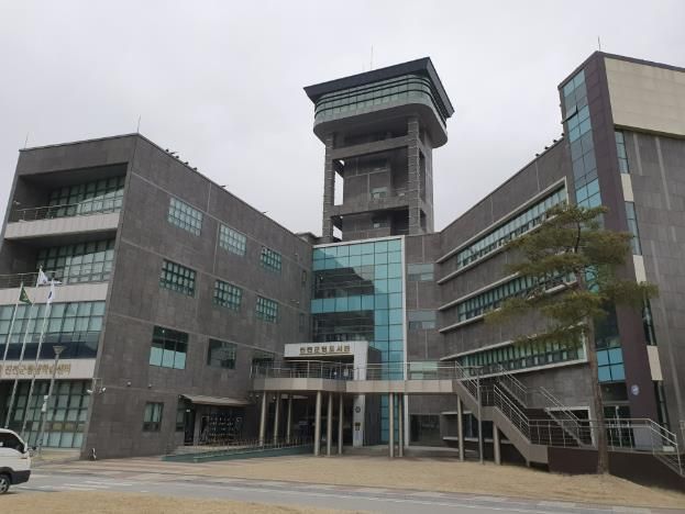 군 평생학습센터 전경