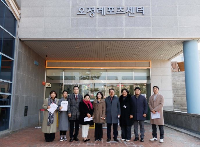 부천시의회 재정문화위원회, 오정레포츠센터 현지확인 실시… 시설 안전관리 체계 집중 점검