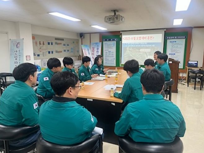 충주시 통합지원본부 운영 훈련 시행(사고상황 전파 및 통합지원본부 단계별 판단회의)