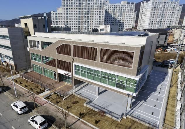 복합문화센터 외부 전경