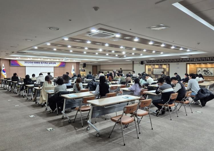 원주시, 맞춤형 원가계산 실무교육 실시