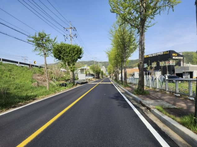 용인특례시 처인구 포곡읍이 지역내 10개 주요 도로 재포장 공사를 마무리했다.