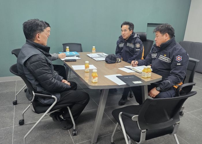 남양주소방서, 고층건축물 화재안전 현장점검 및 간담회 실시