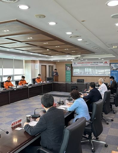 천안서북소방서, 중증응급환자 이송체계 개선 천안충무병원 간담회 개최