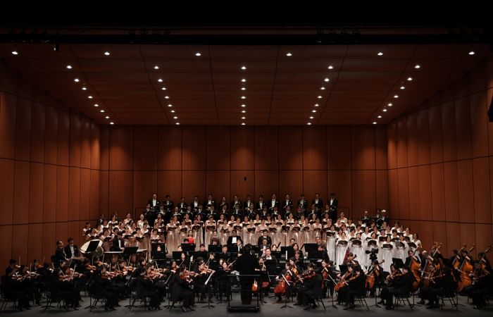 당진문화재단·당진시충남합창단이 함께하는 '2025 송년음악회' 성료