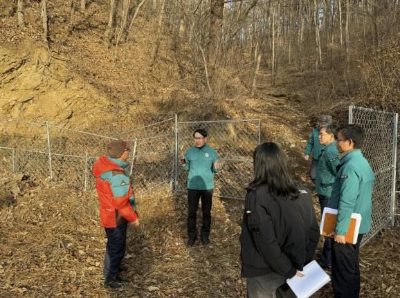 현장 점검 사진