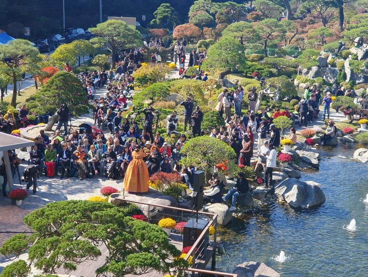 산림치유포럼 운영 사진