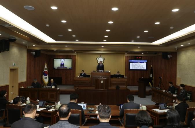 가평군의회, 제334회 제2차 정례회 폐회