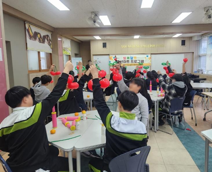 포천시 영중면 청소년지도협의회, 재능기부로 ‘찾아가는 풍선아트 프로그램’ 운영