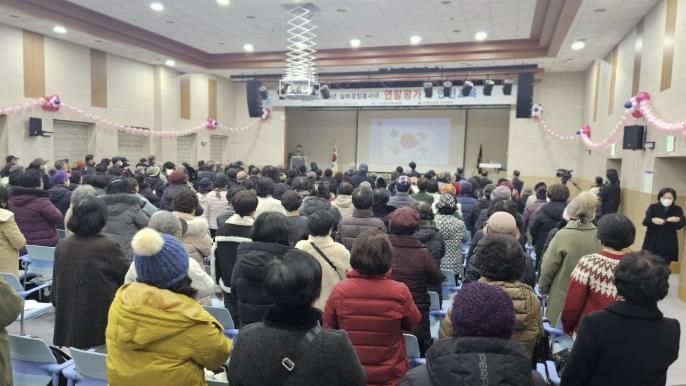 2025년 구리실버경찰봉사대 평가회 개최