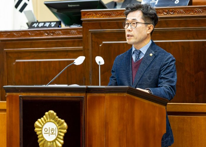 의왕시의회 김태흥 부의장