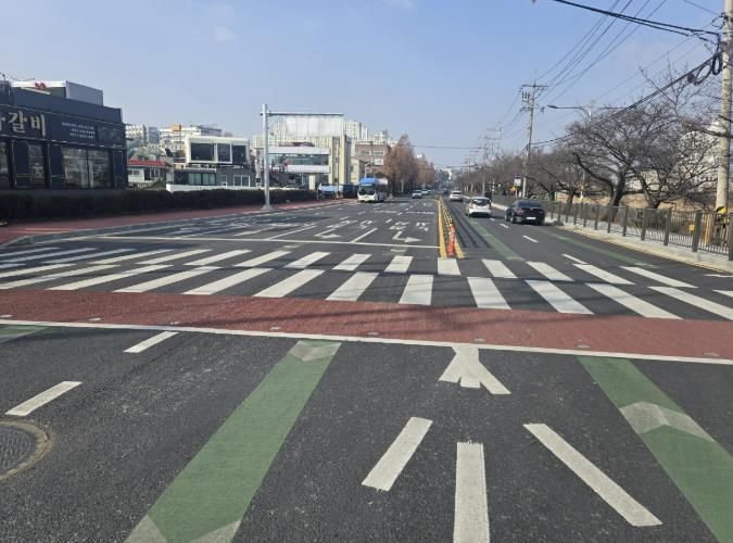 청주시, 주성‧봉명사거리 등 주요 교통혼잡 교차로 개선 완료