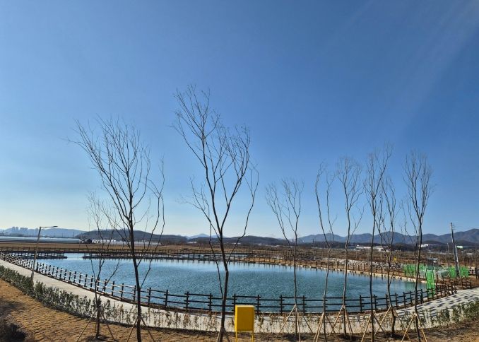 이천시, 죽당천 인공습지 조성사업 준공
