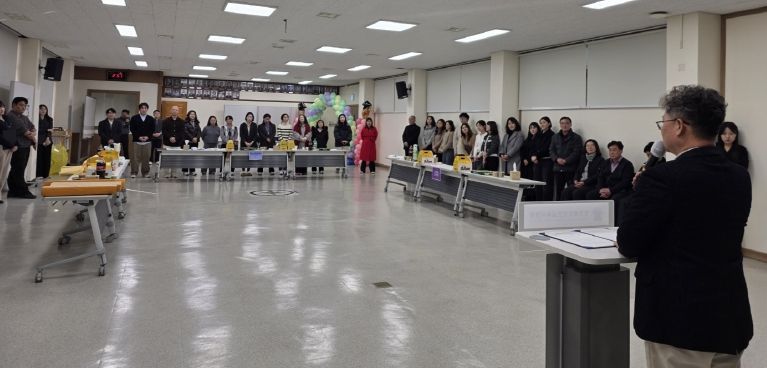 보은교육가족, 종무식과 함께 직원 화합 행사 가져