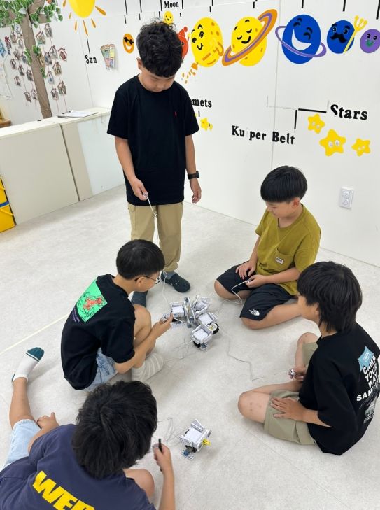 ‘다함께돌봄센터 프로그램 활동’ 모습.