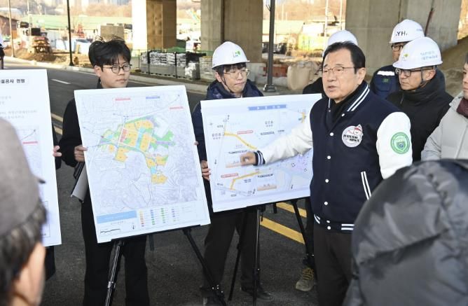 하남시, ‘방아다리길 연결도로’ 개통, 주민 숙원 풀고 교통망 잇다