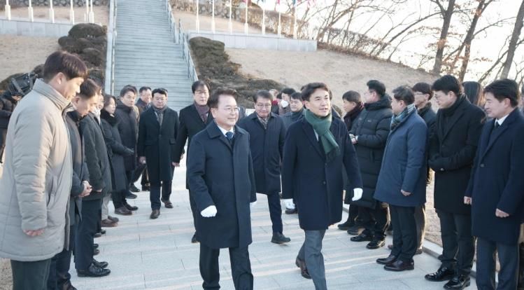 춘천시, 2026년 신년참배로 새해 첫 공식일정 시작