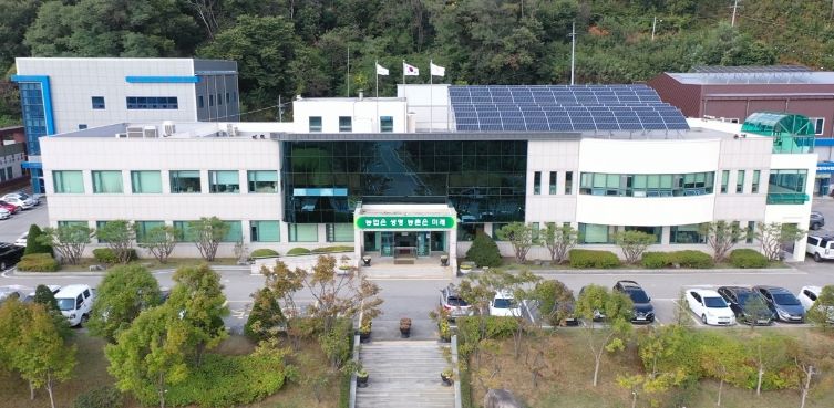 홍천군농업기술센터 전경