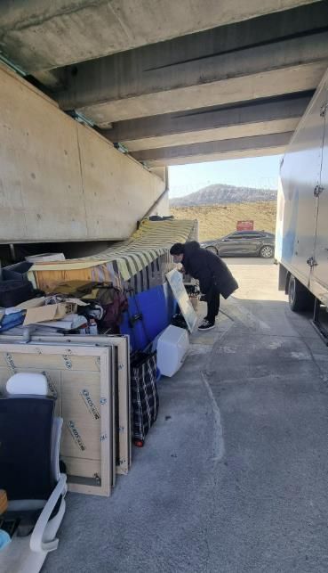동두천시, 한파 대비 노숙인 보호를 위한 안전 점검 나서