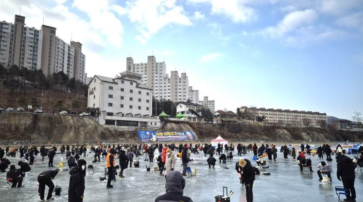 제14회 홍천강 꽁꽁 축제 개막, 겨울 홍천이 즐거움으로 얼었다!