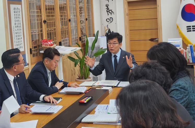충북교육청 윤건영 교육감, 의미 있는 겨울방학으로 배움과 성장을!