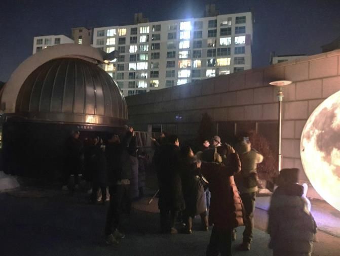 누리천문대 천체관측