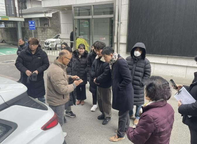 스마트배차 시스템 어플 시연