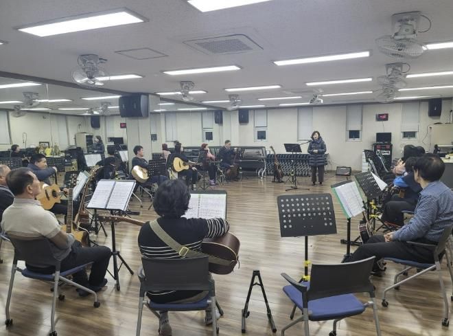 영인면 주민자치 프로그램 운영 현장 점검 모습