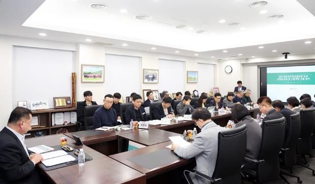 파주시, 36홀 국제규격 파크골프장 조성 본격화