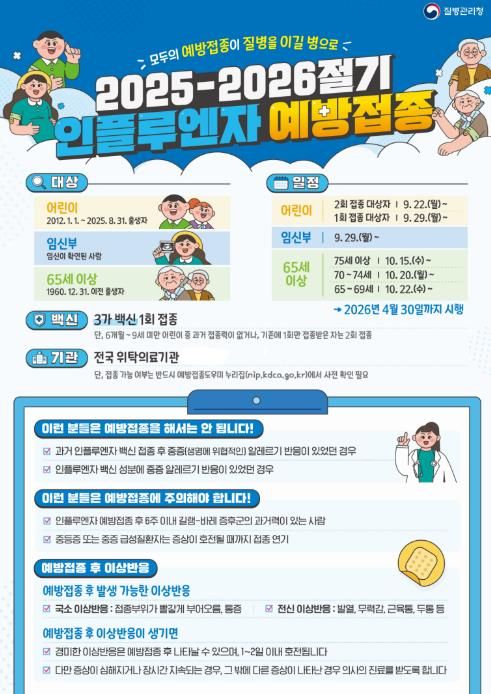 평택시 송탄보건소, B형 인플루엔자 증가세!