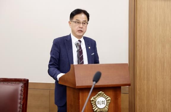 천안시의회 장혁 의원 대표발의, '천안시 장애인 위생용품 지원 조례안' 본회의 통과