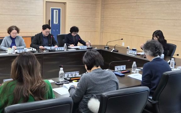 '2026 인천 성인지 통계' 연구 착수보고회