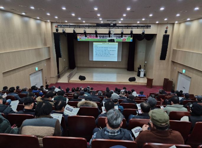 이천시농업기술센터, 복숭아 재배 맞춤형 전문교육 추진