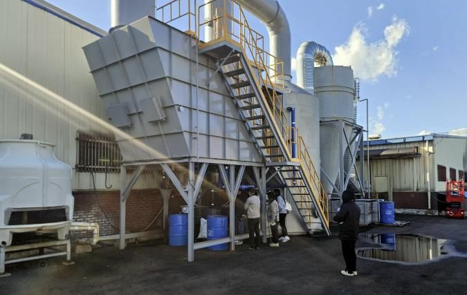 사업장 현장점검 사진