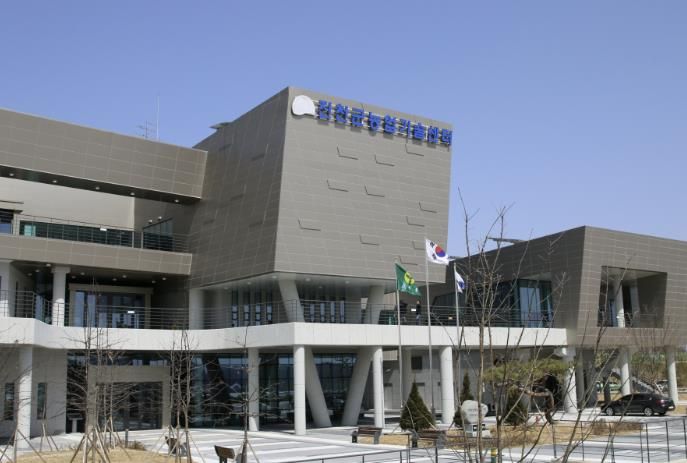 군 농업기술센터 전경