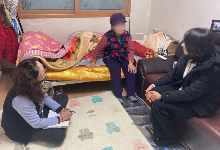 복지 사각지대 103세 어르신에 맞춤형 지원